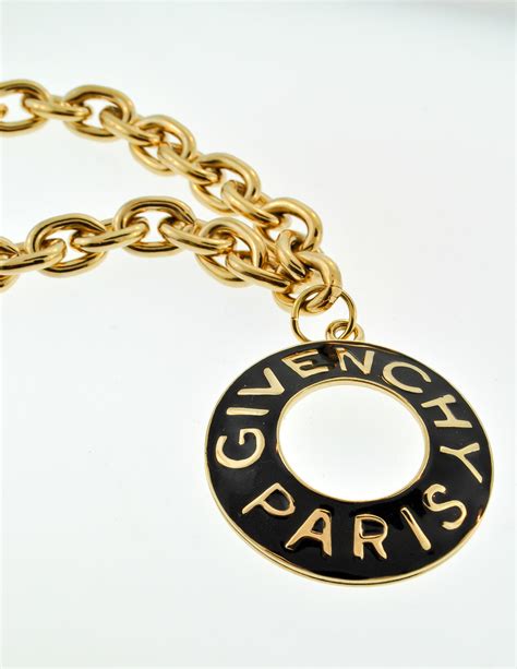 vintage givenchy necklace|givenchy necklace price.